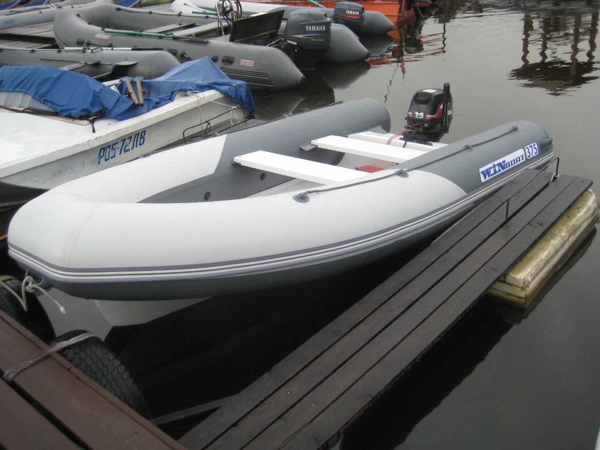 Winboat 375 R Luxe